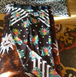 Rare Nike pro. Floral leggings